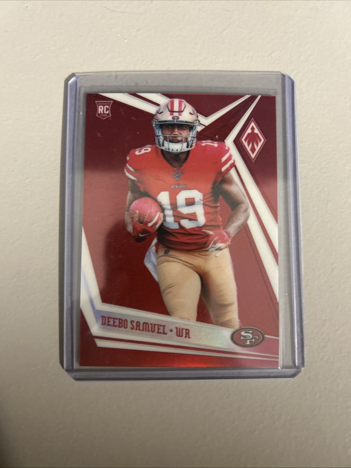 2019 Panini Phoenix - Rookies Deebo Samuel #113 Red /299 (RC)