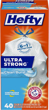 Ultra Strong 13 Gallon Trash Bags, Tall Kitchen Trash Bags 13 Gallon Size, Draws