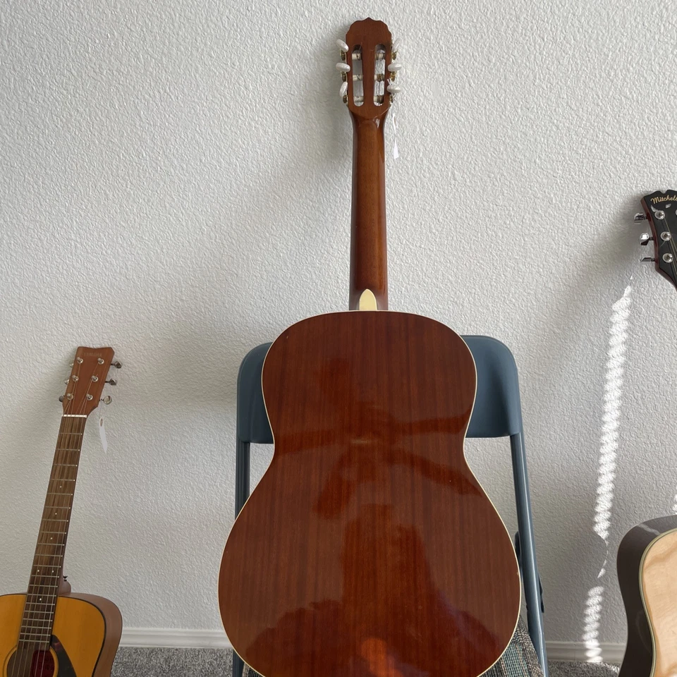 Guitarra clásica vintage Carlo Robelli Foto 4 de 4