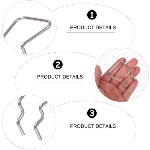 2 Count Hardware Tool Display Stand Miss Organizer Perforated Wall Hook - Picture 9 of 12