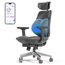 Smart Office Chair  C5 For Multi-Functional Height-Adjustable Inflatable Heated