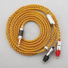 16core Silver Plated Headphone Cable for Sennheiser HD600/HD6XX/HD650/HD660s