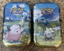 2x Pokemon Ascended Heroes Mini Tin New Sealed In Hand