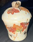 *VINTAGE* (1) GKRO Fall & Autumn Themed Salt Or Pepper Shaker w/ Stopper Cork — photo 3