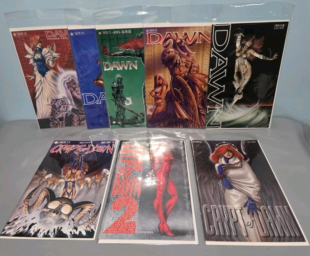 Dawn Complete Series Comics, Graphic Novels & TPBs for sale | eBay