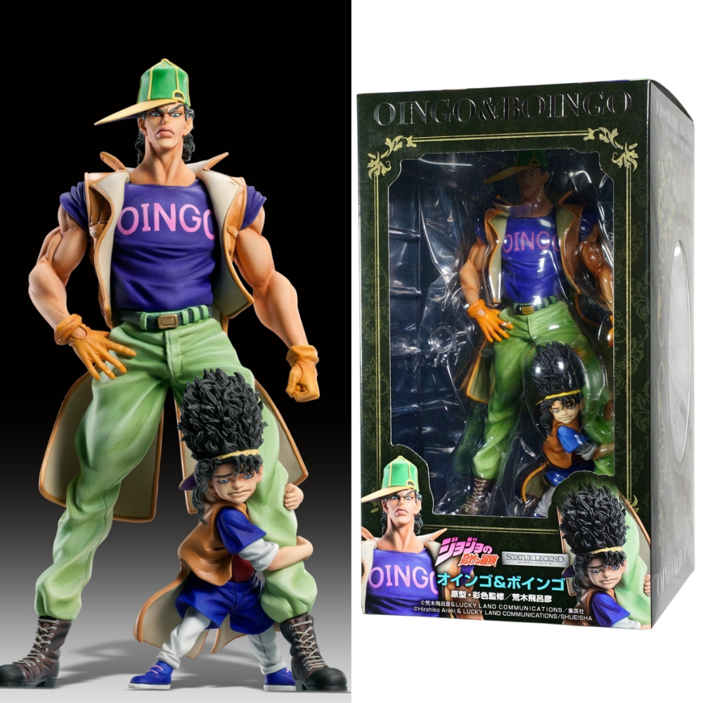 Statue Legend JoJo's Bizarre Adventure Part 3 Oingo & Boingo