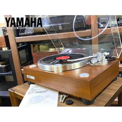 DDP Rare YAMAHA GT-2000L Direct Drive Turntable Auto Lift-Up New Dust Cover EX+ 