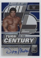 2023 Panini Donruss Elite WWE Blue 21/25 Don Muraco #TC-DMR Auto 19kz