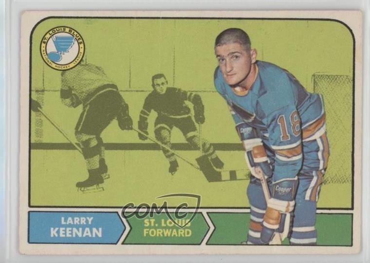 1968-69 O-Pee-Chee Larry Keenan #115 1s1r
