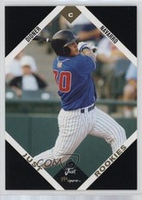 2003 Just Minors Just Rookies Black /50 Dioner Navarro #52 0q3