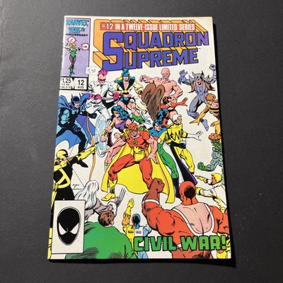 Squadron Supreme #12 - Aug 1986 - Vol.1 -