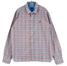 Napapijri Men Regular Fit Long Sleeve Casual Formal Shirt Size XL