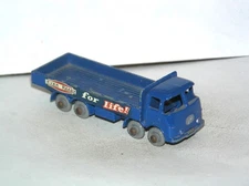 Vintage Matchbox Lesney #20 ERF 6x6 EVER READY Truck **WHITE LIGHT SPECIAL**