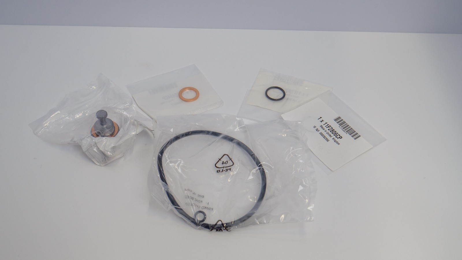 McLaren Oil Filter Kit