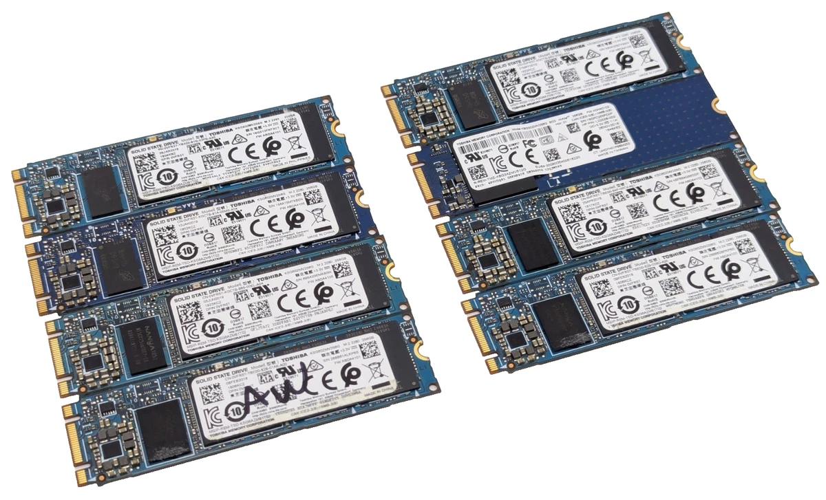 m*o様 SATA M.2 SSD 256GB 10枚セット 東芝 WD Mic Toshiba M.2 Interface Internal Solid-State Drives for sale | eBay