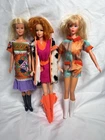 New ListingVintage Barbie Doll Lot 3 Mod 1966 Japan 1968 Taiwan TLC Haircut w/clothing