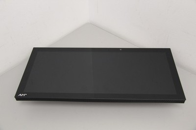AMX MXD-2001-PAN-L Modero Touch Panel Minor Scratch And Line In Display