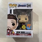Funko Pop! Vinyl: Marvel - Iron Man (I Am Iron Man) (Glows in the Dark) -  #580
