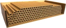 Mason Bee House Cardboard Tubes,120 Pack Mason Bee Nesting Paper Tubes for Outdo