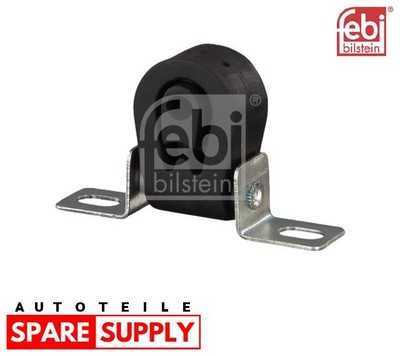 Bracket, exhaust system for VW Febi Bilstein 01239