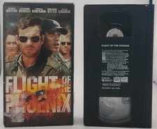 Flight of the Phoenix VHS 