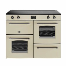 Belling Farmhouse 110cm Induction Range Cooker Cream 110Ei Grade C