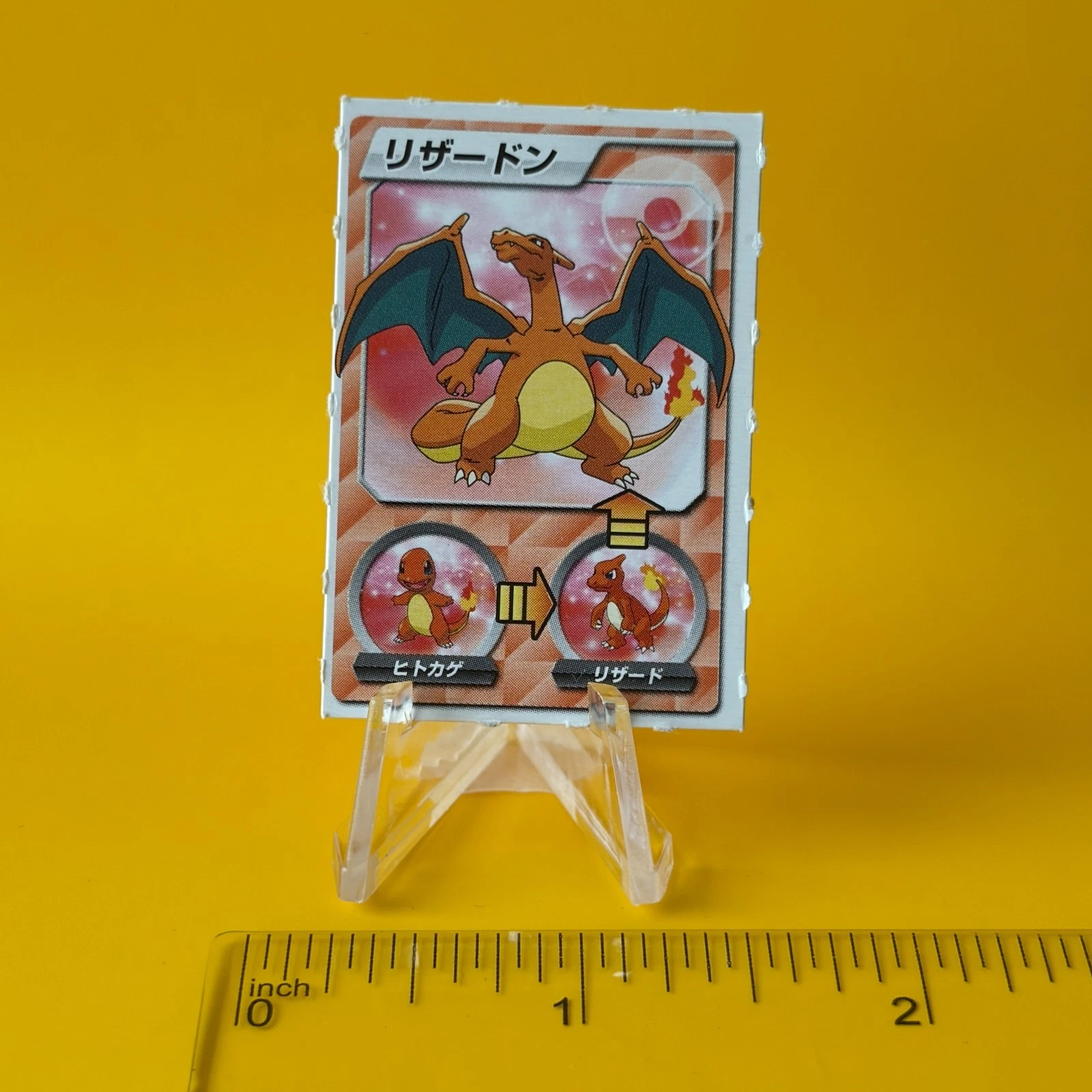 Charizard Charmander Pokemon mini Card Game Vintage Retro Japan Anime Nintendo