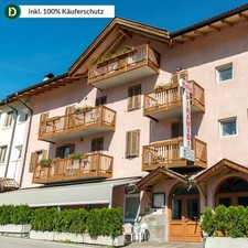 8 Tage Urlaub im Hotel alle Piramidi in Südtirol in Segonzano mit Halbpension