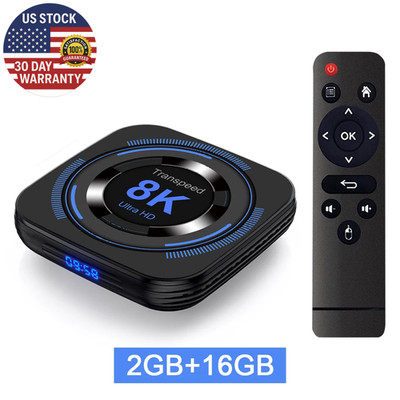 Android 12 TV BOX Allwinner H618 Dual Wifi 32G64G Quad Core Cortex A53 Support 8