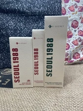 Seoul 1988 Eye Cream , Sun  , Cleansing Foam , New In Box 06/2027 Exp