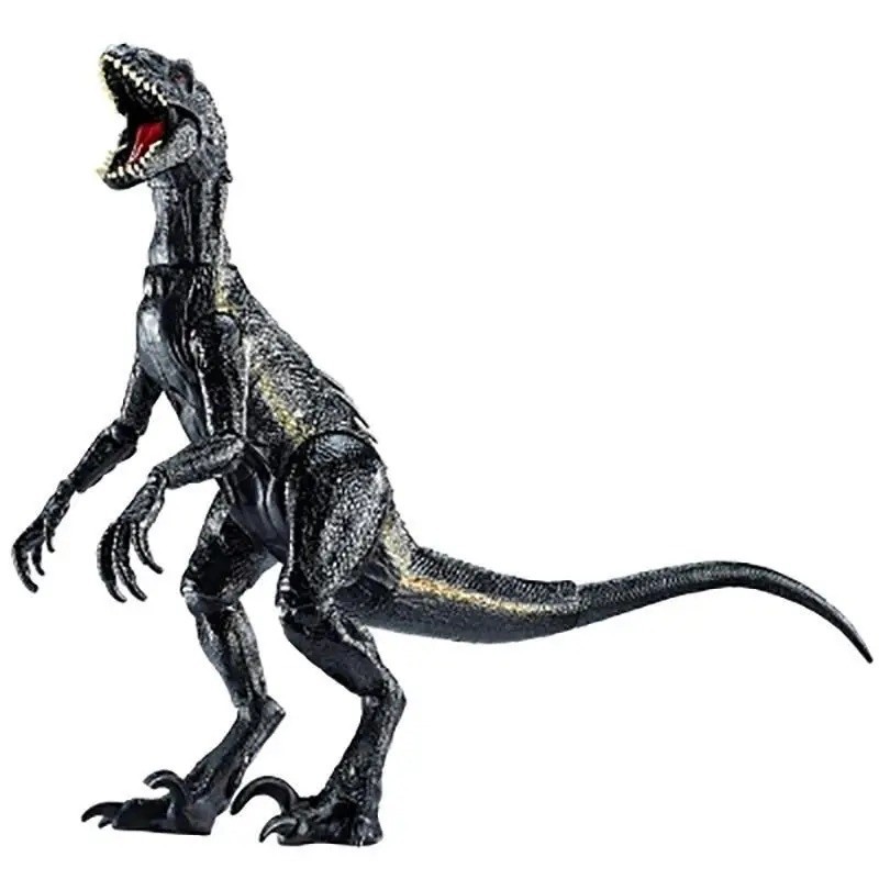 Lifelike Indoraptor Jurassic World Action Figures Adjustable Dinosaurs Toys
