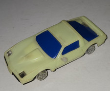 Artin Pontiac Firebird Slot Car 1/43 Scale Glow in the Dark Vintage - Runs AS-IS
