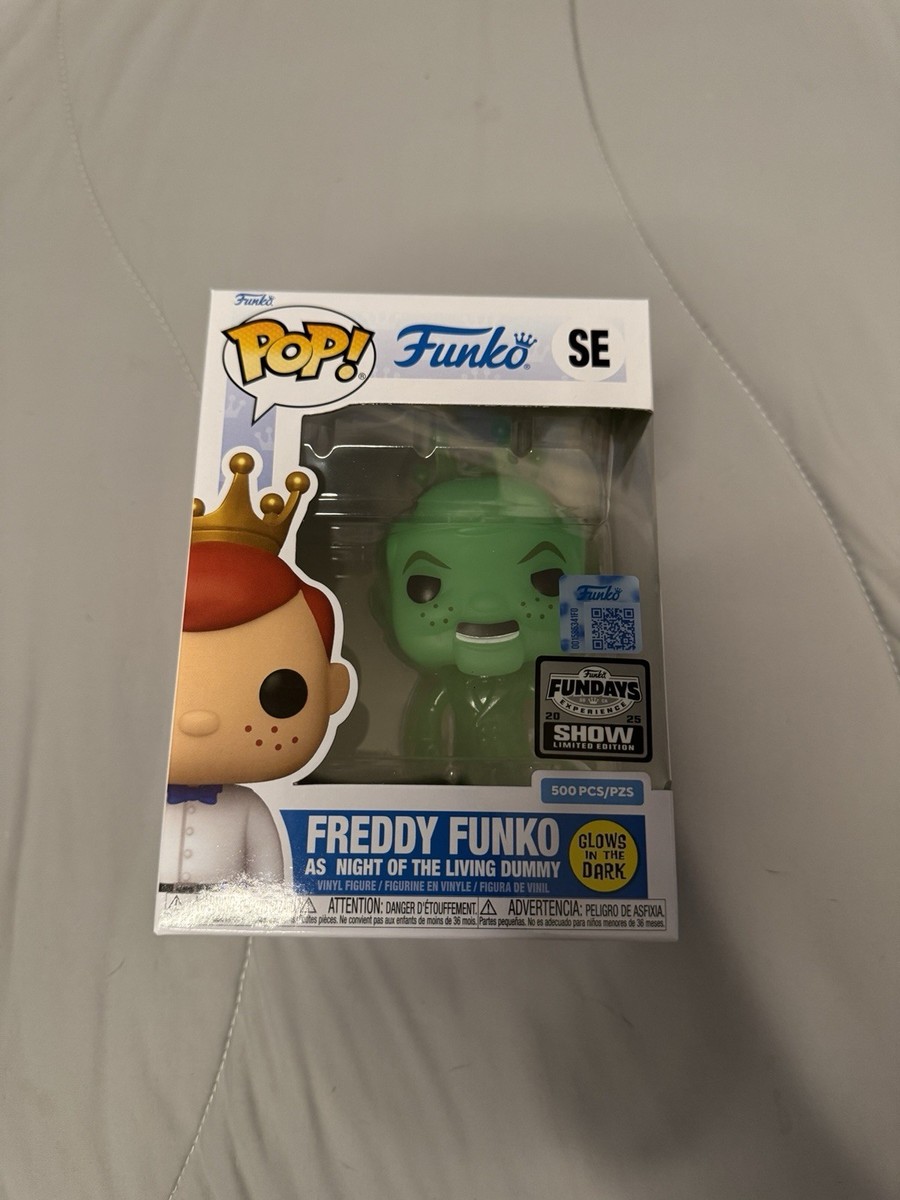 【希少品】Freddy Funko フレディ ファンコ as Dummy 希少品】Freddy Funko フレディ ファンコ as Dummy 希少品】Freddy