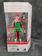 Star Wars The Black Series - Snowtrooper Holiday Edition 6 Action Figure