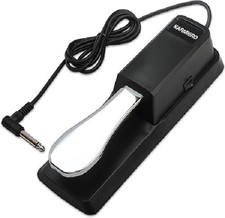 Sustain Pedal for Keyboard Universal, Premium Sustain Pedal, Piano Pedal