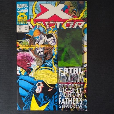 Marvel Comics X-Factor #92 Fatal Attractions 1993 Peter David Joe Quesada