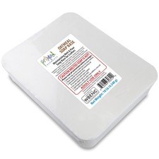 Oatmeal Soap Base - Moisturizing Melt and Pour Glycerin Base for Crafting, Ea...