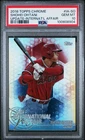 SHOHEI OHTANI 2018 TOPPS CHROME UPDATE REF RC #IASO PSA 10 GEM MINT! DODGERS MVP