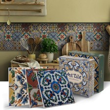 Peel and Stick Backsplash 12Pcs - -Adhesive 5.9x5.9 Tile Stickers for Kitchen...