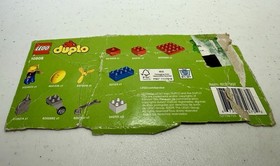 LEGO DUPLO Town Little Plane 10808 (Complete Set) with 2 Figures Good Condition