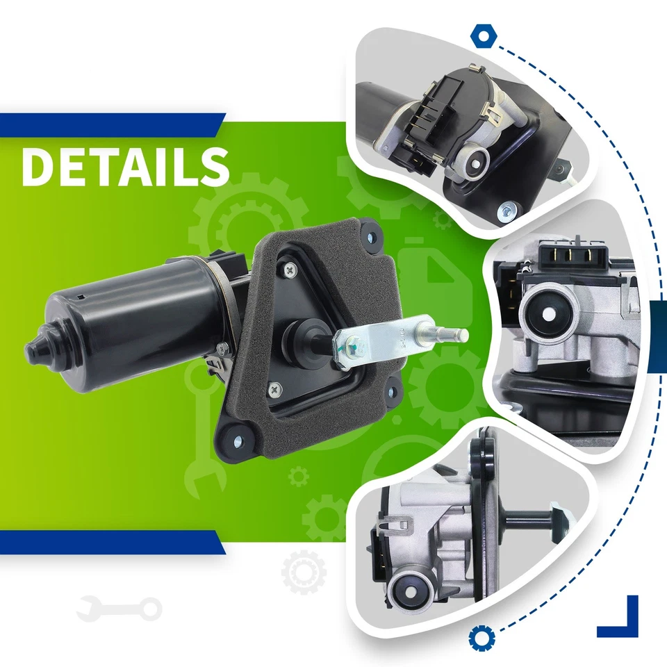 Front Windshield Wiper Motor For Ford F-150 F-250 F-350 F600 F700 F800 1987-96 - Изображение 2 из 4