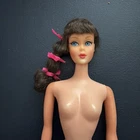 VINTAGE TWIST 'N TURN BARBIE DOLL- BRUNETTE HAIR - Japan