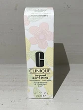 Clinique Beyond Perfecting Foundation + Concealer 21 Cream Caramel NEW