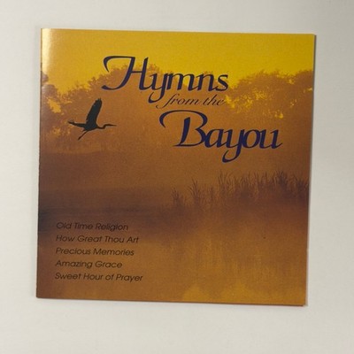 Hymns from the Bayou CD 1992 Intersound Traditional Gospel Religious