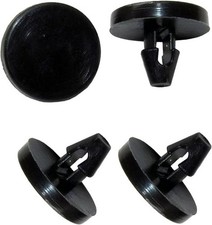 1 Pack 4 Pcs Black Brake Switch Stopper, Brake Pedal Stop Pad Brake Switch Pad C