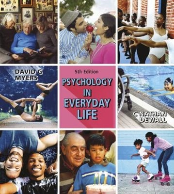 Psychology in Everyday Life Paperback David G., DeWall, C. Nathan