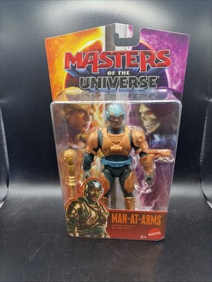 Mattel MOTU Masters of the Universe Movie MAN-AT-ARMS 5.5'' Figure NEW 2026