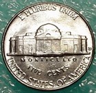 1958 D Jefferson Nickel  ~ BU/Uncirculated — photo 2