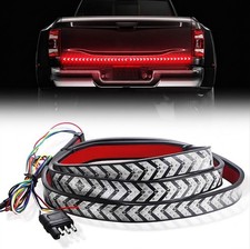 60 Inch LED Tailgate Light Bar Amber Red Brake Turn Signal Lights