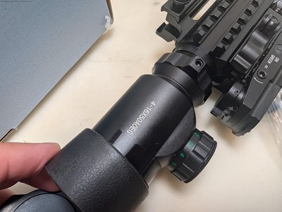 Rifle Scope Combo Scope 4-16x50A0EG 4in1